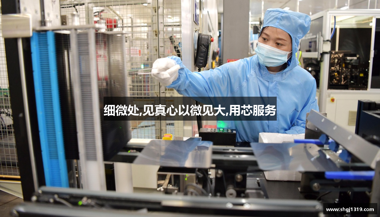 细微处,见真心以微见大,用芯服务